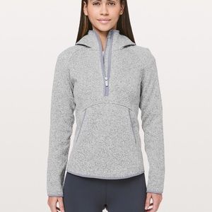 NWT Lululemon Fleece & Thank You Pullover Sz 4